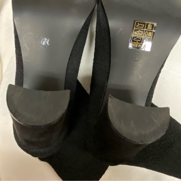 Cuccoo | Women’s Sock Boots | Black | Size 11 - Picture 6 of 9